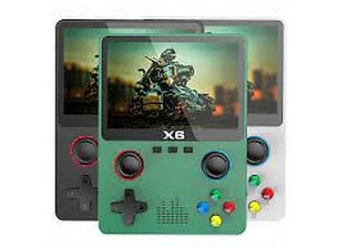 mini smart box: Kateqoriya: Game box Brend: No Brand Ad adı: Game Box x6 Qiymət: 94 — 1