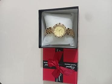 nomre geden saatlar: Qol saatı, Omega, rəng - Qızılı — 1