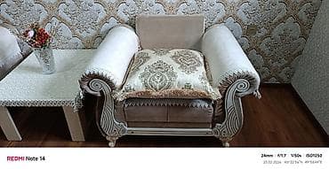 masa stul: Yeni, 2 kreslo — 3