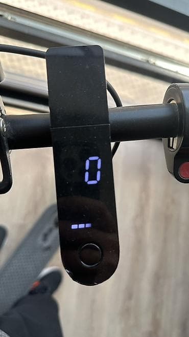 elektrikli skotur: Elektrikli skuter – şəhər içi gediş üçün praktik model Xüsusiyyətlər — 6