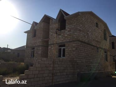 4 faizli ipotekada olan evler: Masazır 4 otaqlı, 150 kv. m, Kredit var, Təmirsiz — 4