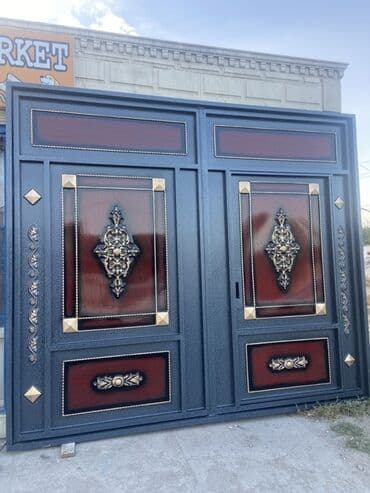 işləmiş dərvazalar: Yeni Metal Həyət darvazası, Yana açılan, Kredit var, Ödənişli quraşdırma, Rayonlara çatdırılma, Ödənişli çatdırılma, Ünvandan götürmə — 2