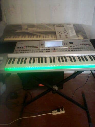 qab qaşiq: Синтезатор, Korg — 5