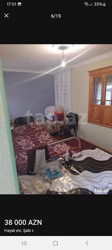 hovsanda ucuz həyət evləri: 160 kv. m, 3 otaqlı, Qaz — 5