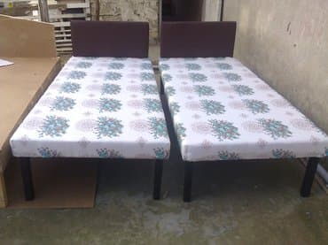 Carpayi TEZE 2 lik qupqaynan bas terefleri koja 2 neferlik taxtlar