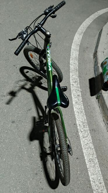 asma mühərrikli velosiped nədir: Dağ velosipedi Toba, 26" — 5