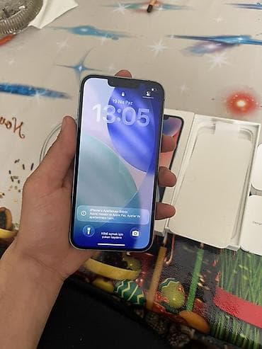 i̇phon: IPhone 14, 128 GB, Mavi, Face ID, Simsiz şarj, Sənədlərlə — 6