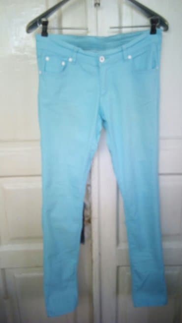 polşanın qadın şalvarları: Qadin walvari Aciq goy ranqda Cins walvardi.Cox az geyilib.Firma — 1