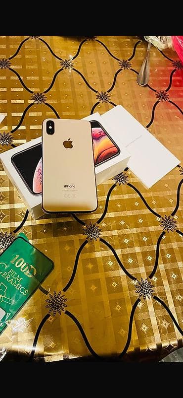 iphone gold: IPhone Xs, 64 GB, Qızılı — 2