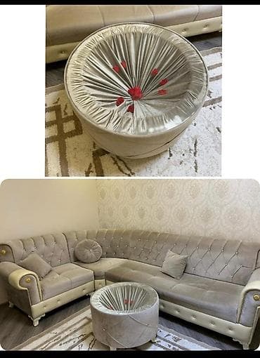 hasar ustu jaluz: Künc divan — 1