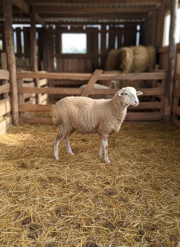 qurbanlıq qoyun: Saxaraya qoyun – yağlı quyruqlu tip. - Cins/Tip: Yağlı quyruqlu yerli — 1