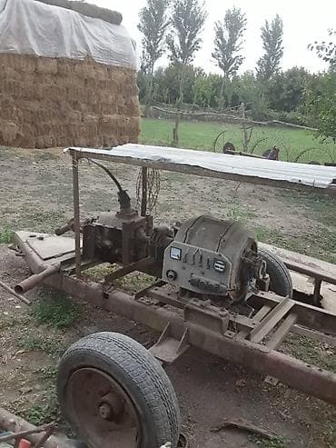 82 1 traktor: 36 kvtlıq, 3 faza İşıq generatoru satılır. Traktora qoşulan, qoşqusu — 3