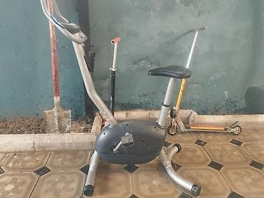 velosipe: Maşın: Stasionar velotrenajor (KP-2220) Xüsusiyyətlər: - Kompakt — 1