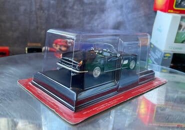 metbex tavan modelleri: Коллекционная модель Ferrari 250 GT California Black 1957 Altaya — 8