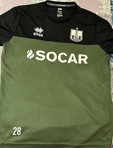 Məhsul: “Neftçi PFK” rəsmi məşq/fan futbol köynəyi - Brend: Erreà -