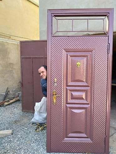 Seyf qapılar Münasib qapılar Dəmir qapı Ev qapıları Çöl qapısı