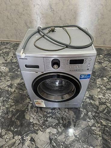 klas 6: Samsung paltaryuyan maşın – Diamond seriyası, 6 kq - Ön yükləməli — 2