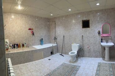 goycay evler: 400 kv. m, 4 otaqlı, Kombi, Qaz, İşıq — 2