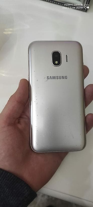 samsung pro 2: Samsung Galaxy J2 Pro 2018, 16 GB, rəng - Gümüşü, İki sim kartlı — 2