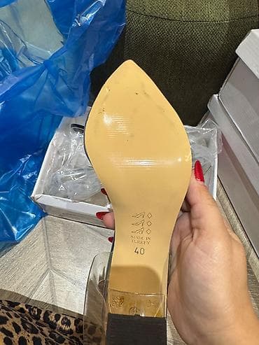 Sabo: Ölçü: 39, Yeni — 2