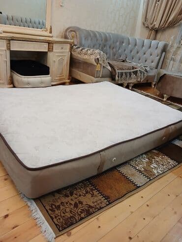 Ремонт и строительство: Б/у, Ортопедический матрас, Двуспальное — 2