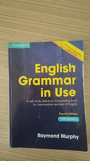 Satılır English grammar in use by Raymond Murphy (fourth edition ) lalafo.az -da Satılır English grammar in use by Raymond Murphy (fourth edition )