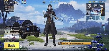 PUBG MOBILE hesabı – zəngin inventar və nadir kosmetikalar - Server