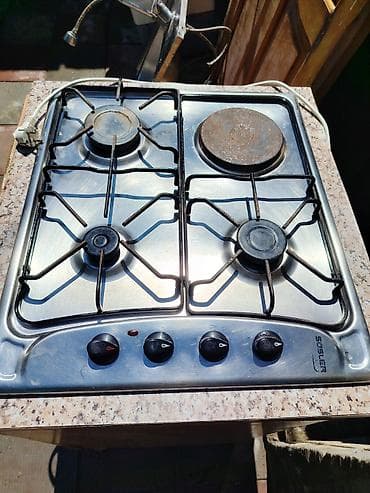 aux kondisioner kredit: Qarışıq sobası Stolüstü, 4 gözlü, İşlənmiş — 2