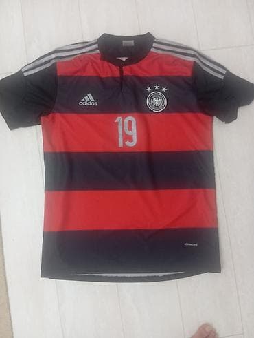 Futbolka, Adidas, L, rəng - Qara