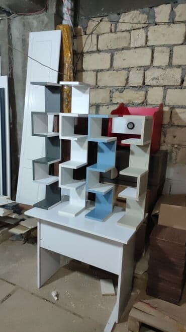 Qida məhsulları: Dekorativ rəf, Corner shelf — 7