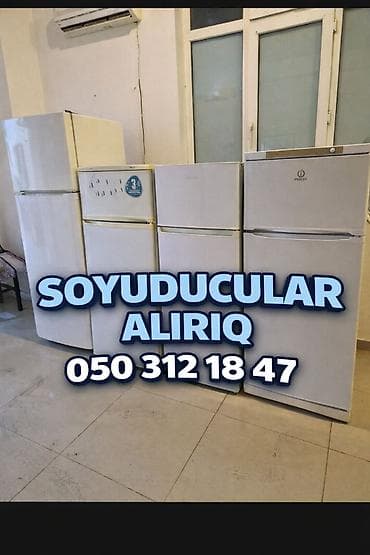 Soyuducular BK kondisionerlər alırıq