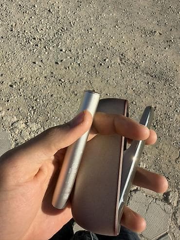 tut behmezi: Məhsul: IQOS (heat-not-burn) elektron tütün cihazı dəsti Təsvir: - — 3
