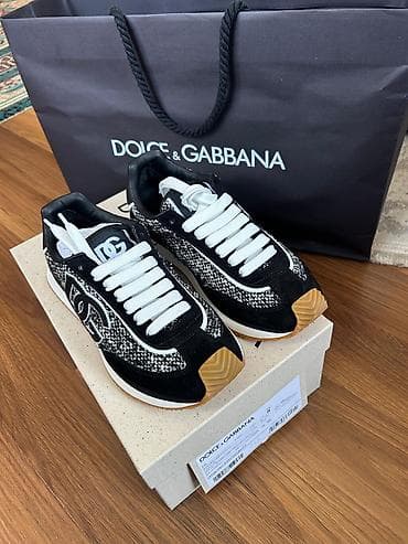 damaşnik ne demek: Dolce & Gabbana SNK kişi/kadın krossovkası125 - Model: Dolce — 5