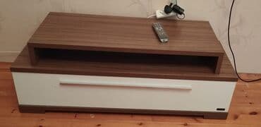 İşlənmiş, Düz TV altlığı, Polkalı, Laminat lalafo.az -da İşlənmiş, Düz TV altlığı, Polkalı, Laminat