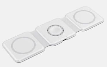 zaryatqa aparatı: Simsiz şarj cihazı Apple, 15 Vt, Yeni — 2