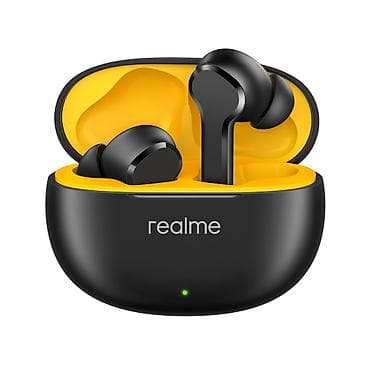 buds fe: Kateqoriya: Qulaqlıqlar Brend: Realme Model: Buds T110 Black Qiymət — 1