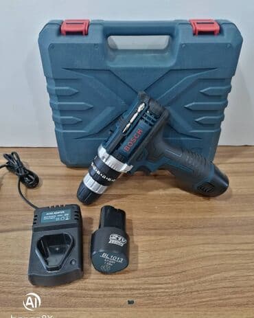 əl dreli: Yeni Zərbəli drel Akkumulatorlu, Pulsuz çatdırılma — 3