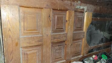 Taxta giriş qapısı - Material: tam ağac (kütləvi), klassik panelli lalafo.az -da Taxta giriş qapısı - Material: tam ağac (kütləvi), klassik panelli