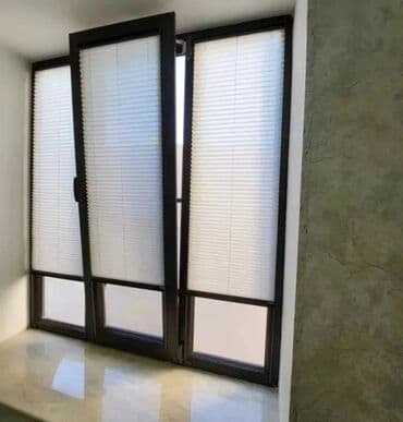 Вешалки: Plisse pərdə – pəncərə və balkon qapıları üçün modern günəşdənqoruyan — 2