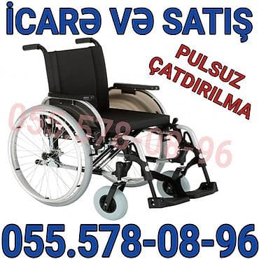 Müasir əlil arabası – icarə və satış. - Yüngül və möhkəm alüminium