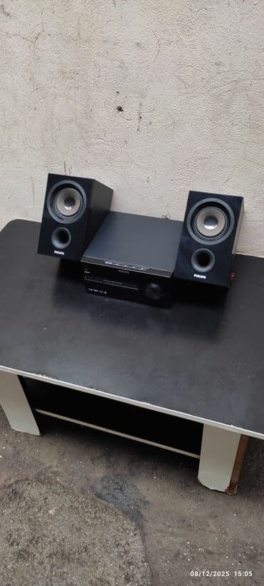 uşaq üçün musiqi mərkəzi: Orginal made in Europe PHILIPS BMT 1560 Bluetooth USB micro musiqi — 8