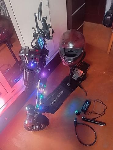 isma tornado 9.7 carbon: Foster RS7 elektrik skuter Foster RS7 modeli elektrik sku yeniter — 6