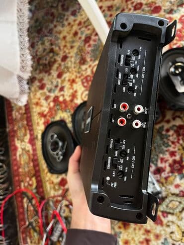 maşın kalokası: Səs güclədirici massive — 2