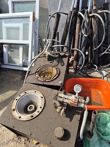 elektrik mühərriki satışı: Hidravlik avadanlıqlar paketi Tərkib: - 3 fazalı elektrik mühərriki – — 5