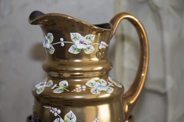 yasil hasar: Bohemia dəst. 27 il bundan qabaq alinib. Qutusunda saxlanilib.Tam — 2