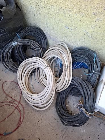 İşlənmiş, Kabel, Mis, Kredit yoxdur — 3