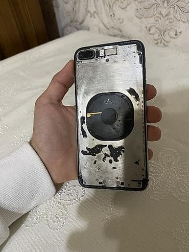 13 pro 2 ci el: IPhone 8 Plus, 64 GB, Qara, Barmaq izi — 6