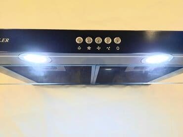 аспиратор для кухни в баку: Aspirator Öztürklər, rəng - Qara, Yeni — 3