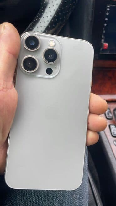 ТВ и видео: IPhone 13 Pro, 128 ГБ, Серебристый, Битый — 1