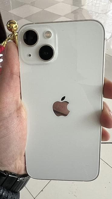 2 ci el iphone 13 pro max: IPhone 13, 128 GB, Ağ, Face ID — 6